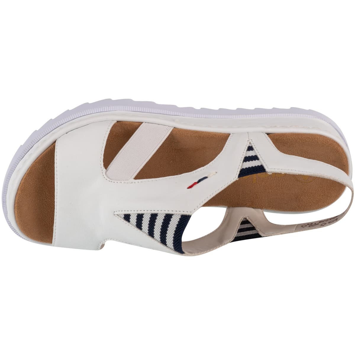 Women's Sports Sandals Rieker White