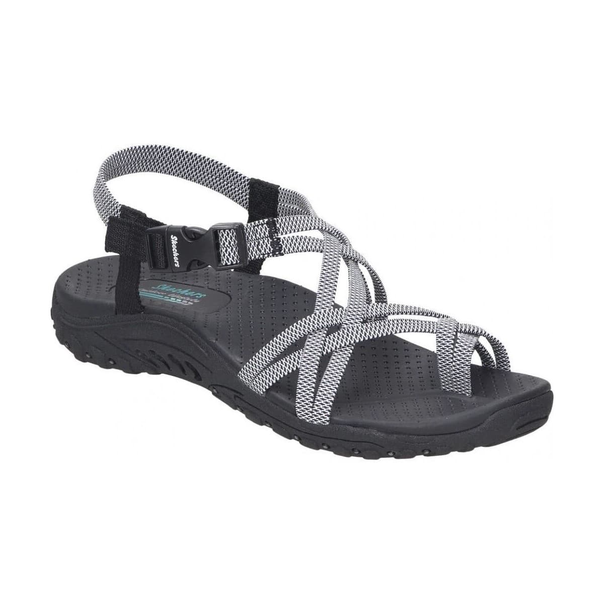 Women's Sandals Skechers Black