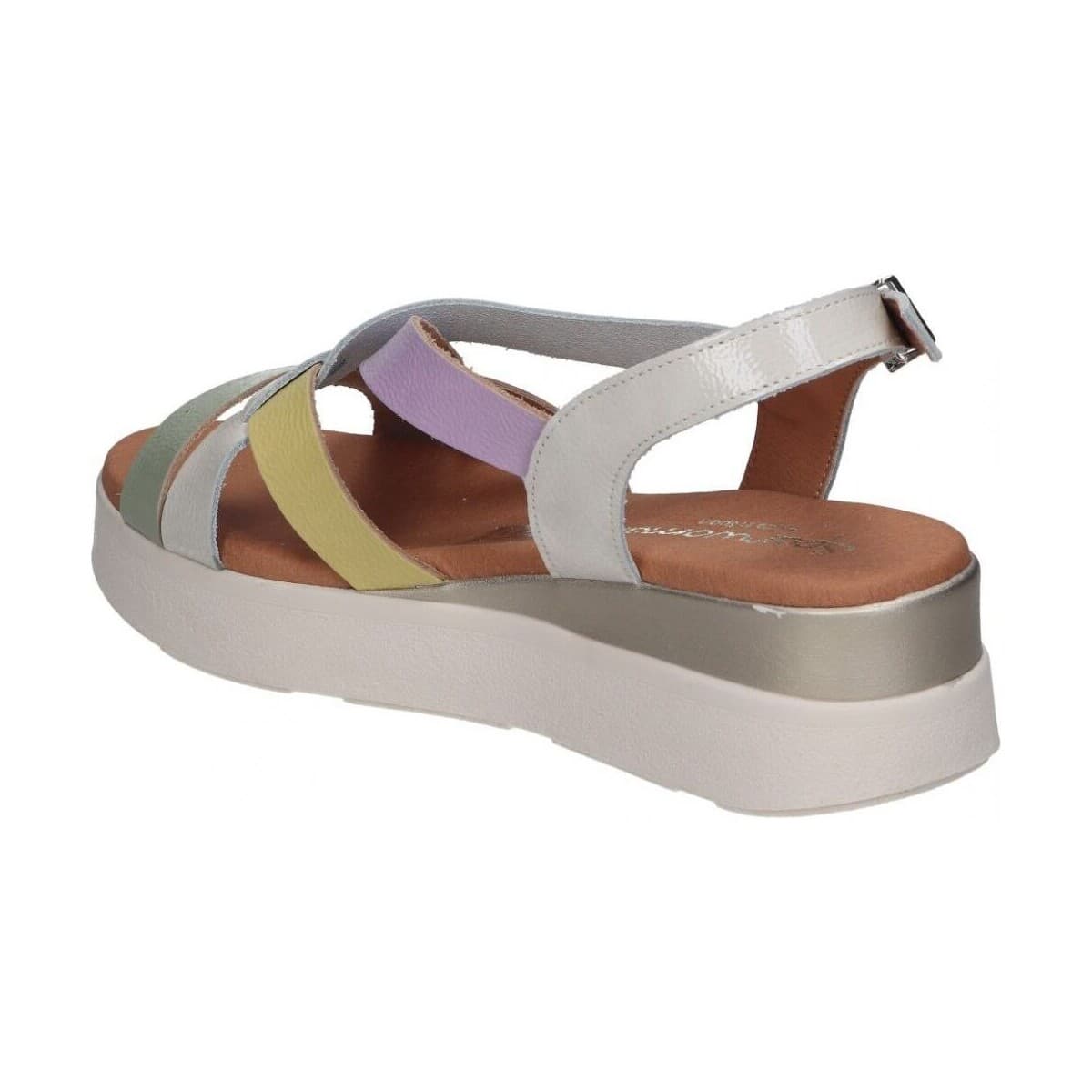 Women's Platforms Spar Woman White