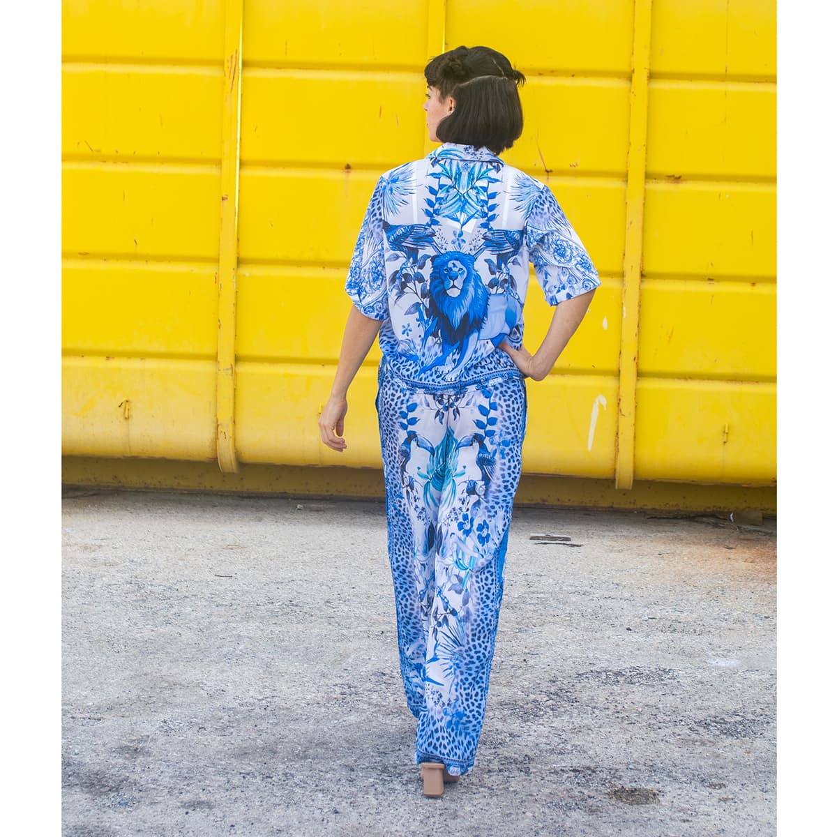 Women's Pants Isla Bonita By Sigris Blue