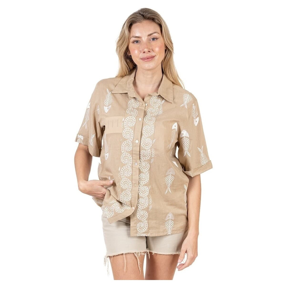 Women's Shirts Isla Bonita By Sigris White