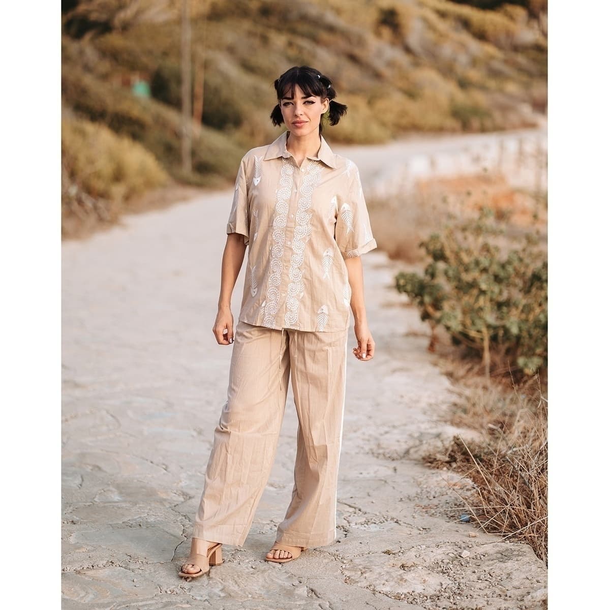 Women's Shirts Isla Bonita By Sigris White