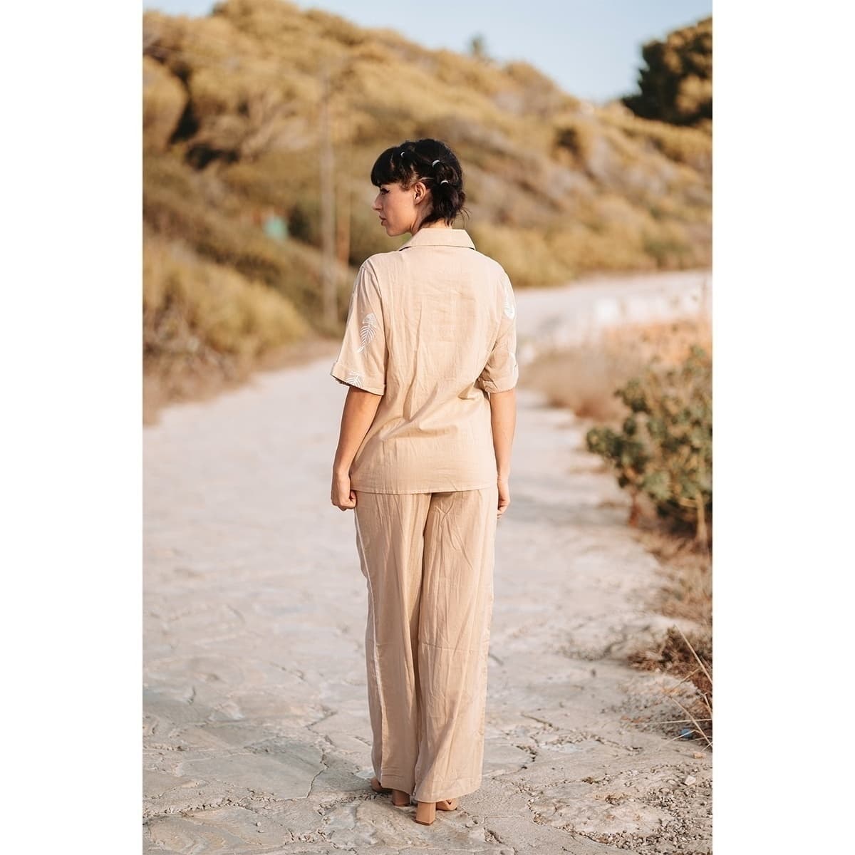 Women's Shirts Isla Bonita By Sigris White