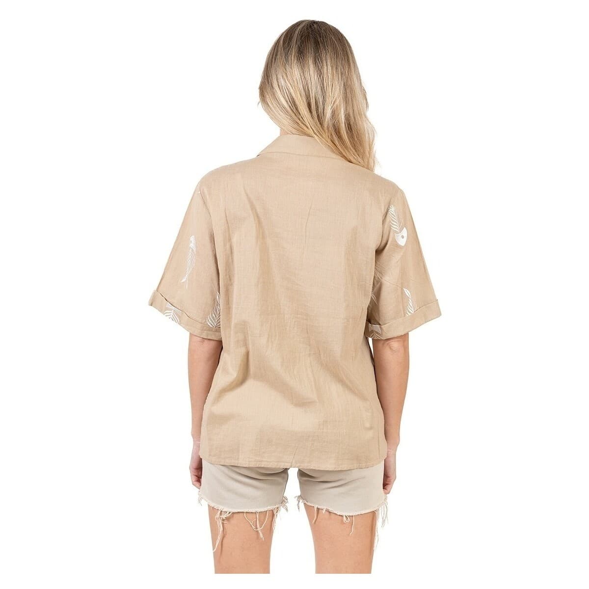 Women's Shirts Isla Bonita By Sigris White