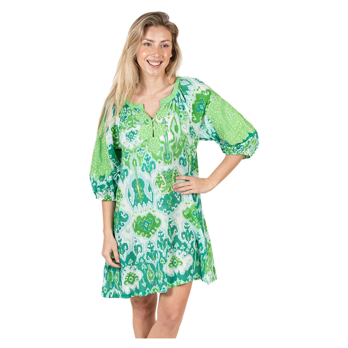 Women's Dresses Isla Bonita By Sigris Green