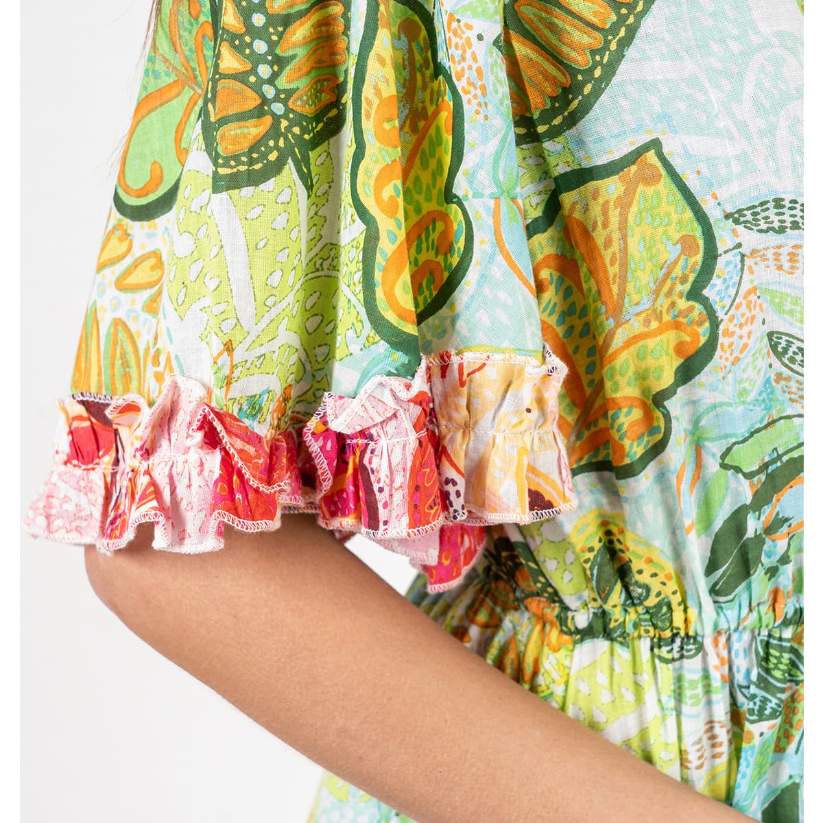 Women's Dresses Isla Bonita By Sigris Multicolor