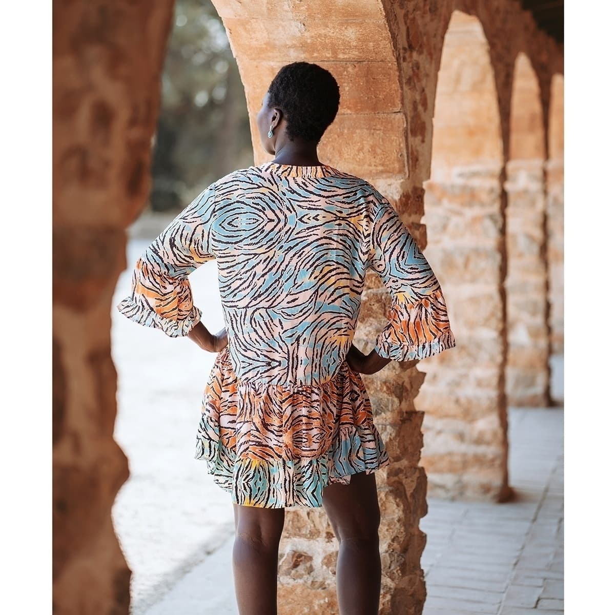 Women's Dresses Isla Bonita By Sigris Multicolor