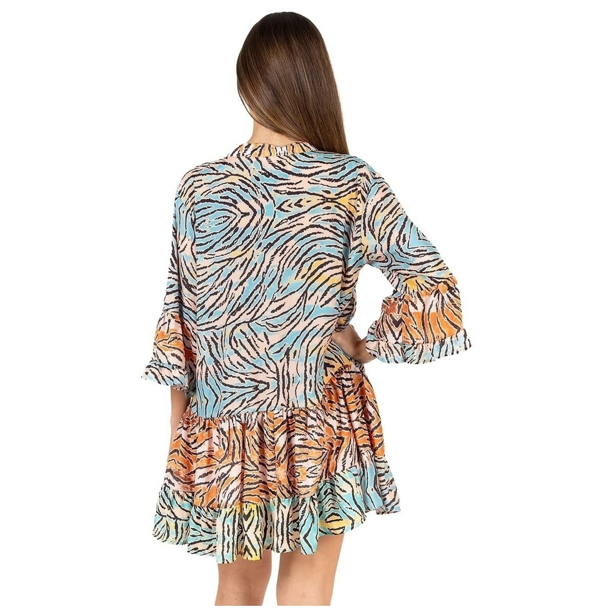 Women's Dresses Isla Bonita By Sigris Multicolor