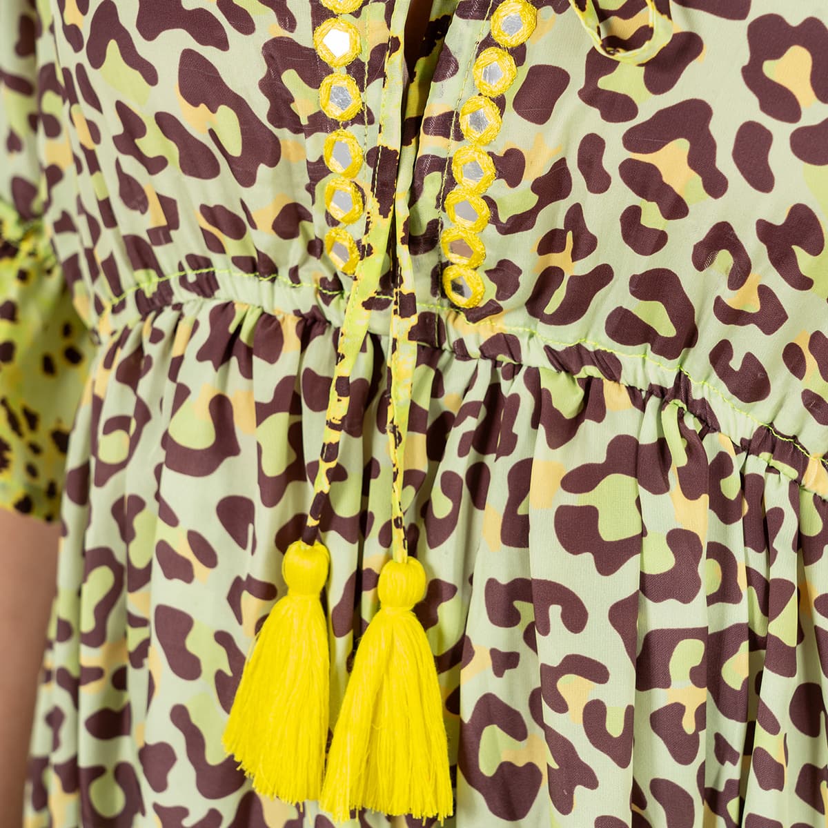 Women's Dresses Isla Bonita By Sigris Yellow