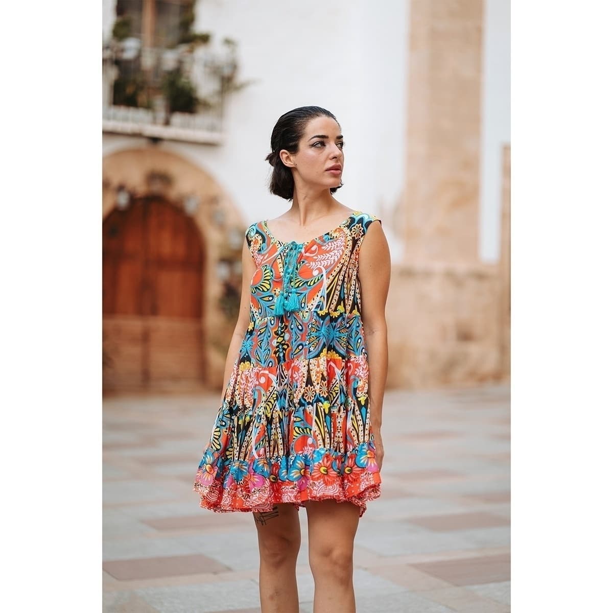 Women's Dresses Isla Bonita By Sigris Orange