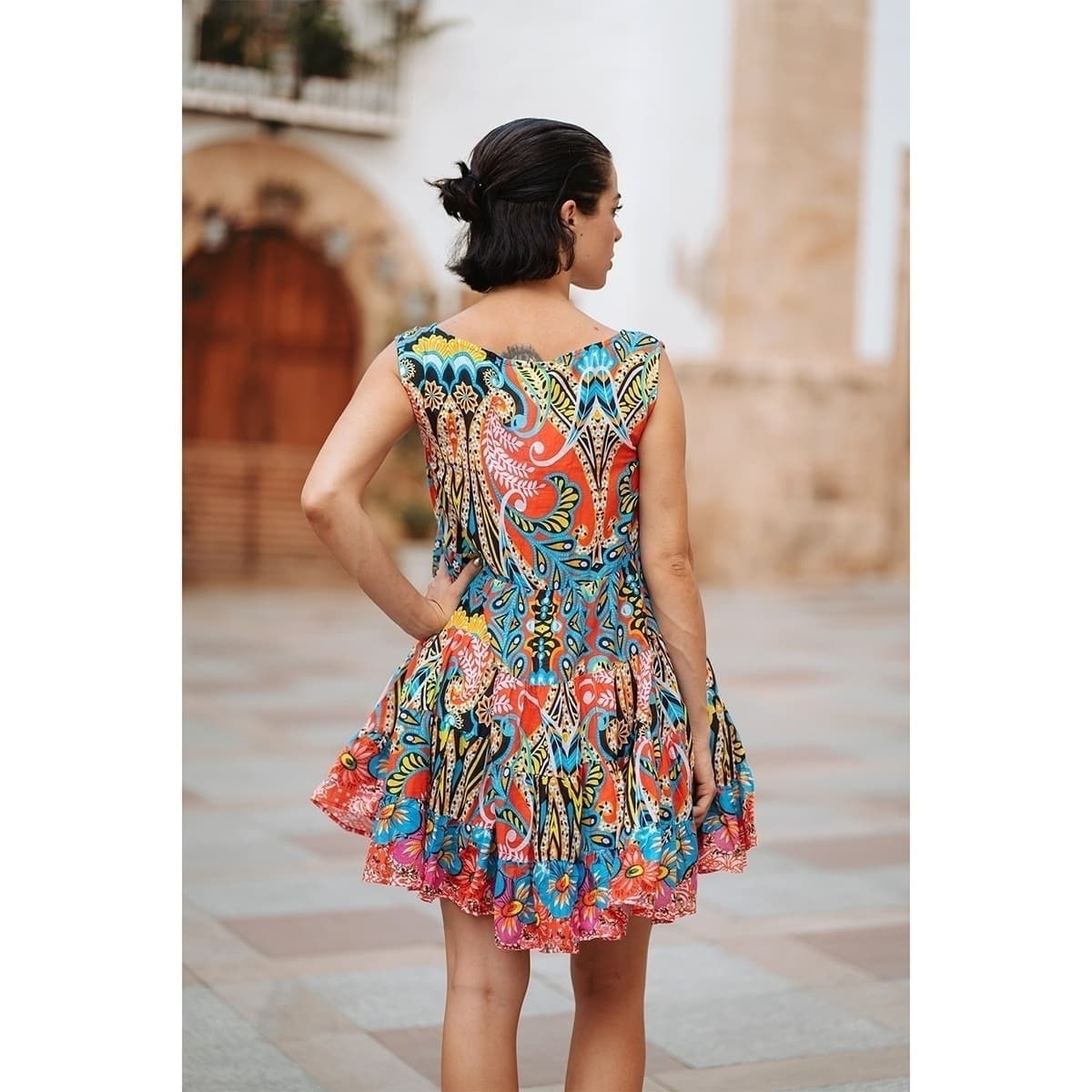 Women's Dresses Isla Bonita By Sigris Orange