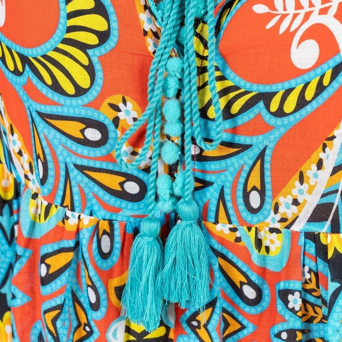 Women's Dresses Isla Bonita By Sigris Orange