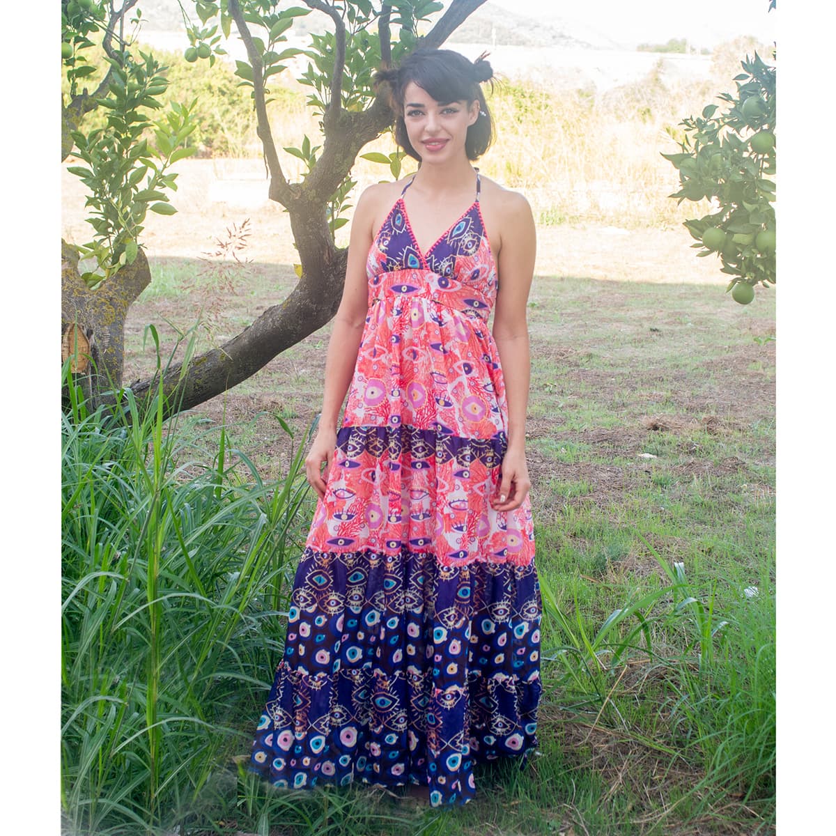 Women's Dresses Isla Bonita By Sigris Pink