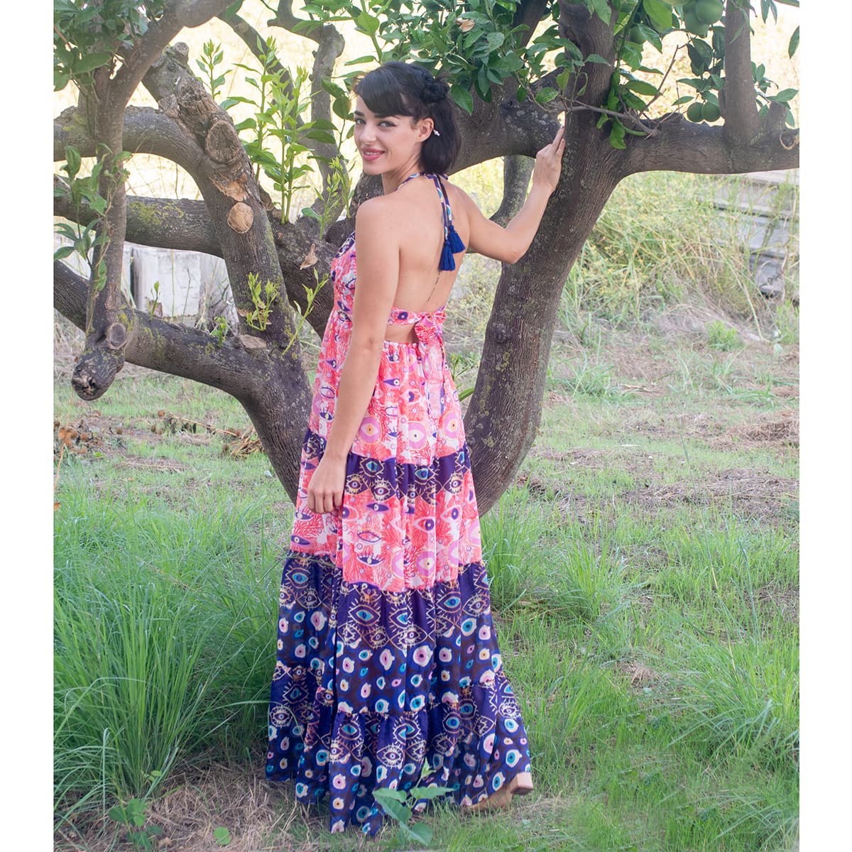 Women's Dresses Isla Bonita By Sigris Pink