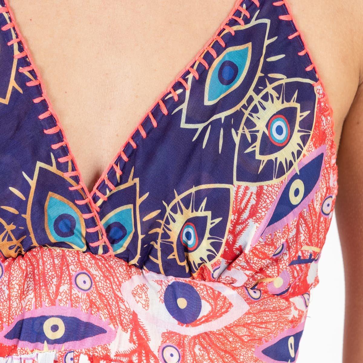 Women's Dresses Isla Bonita By Sigris Pink