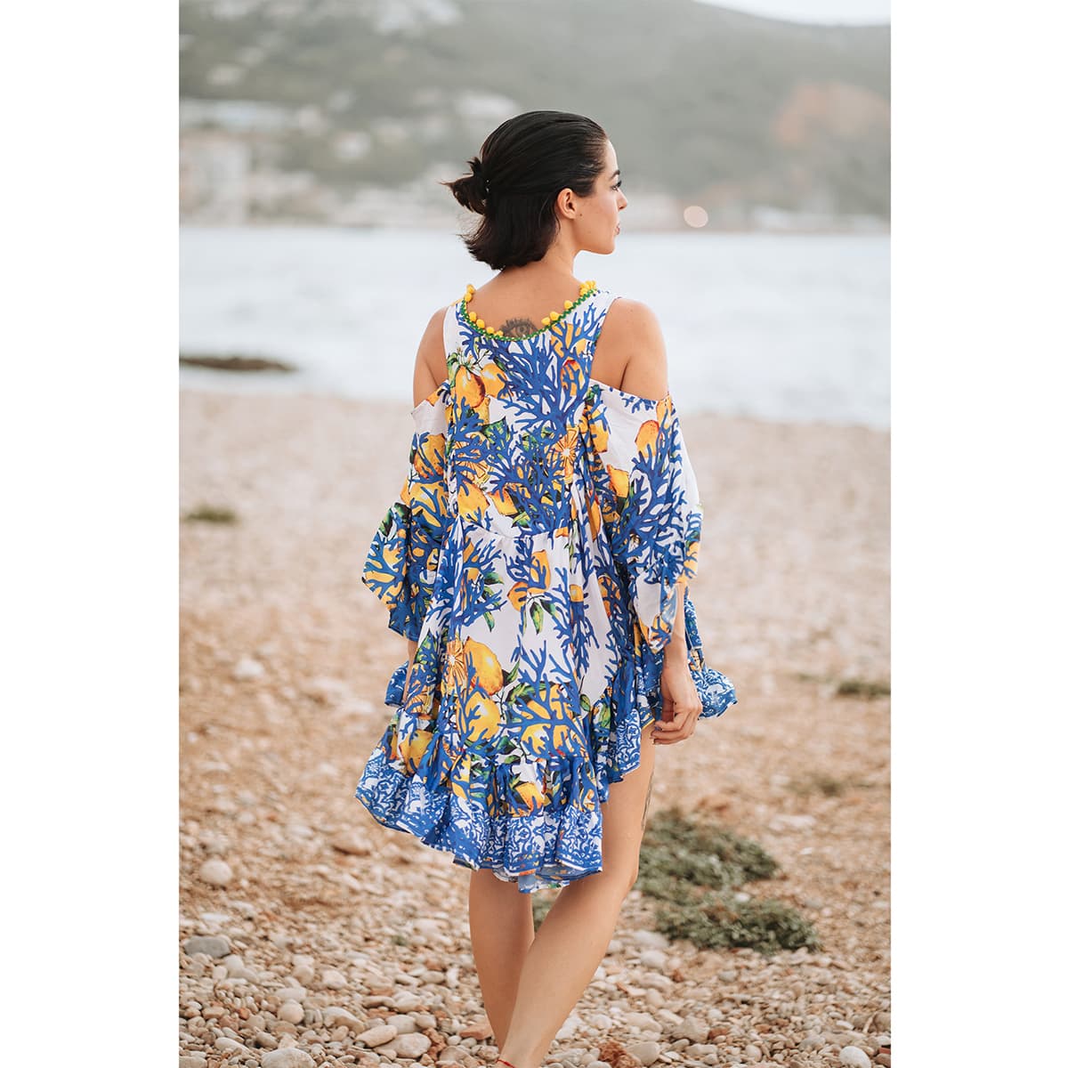 Women's Dresses Isla Bonita By Sigris Multicolor