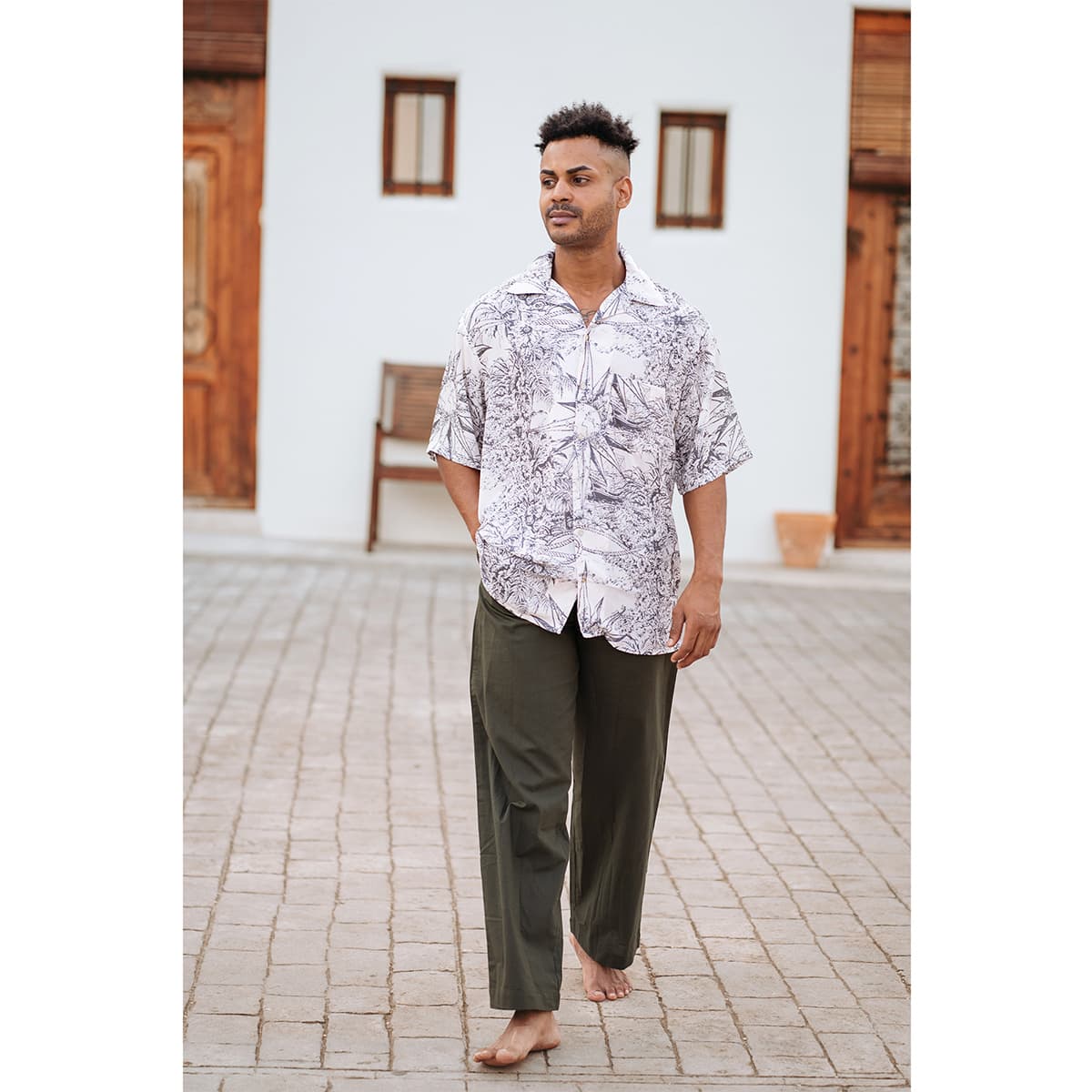 Women's Shirts Isla Bonita By Sigris White