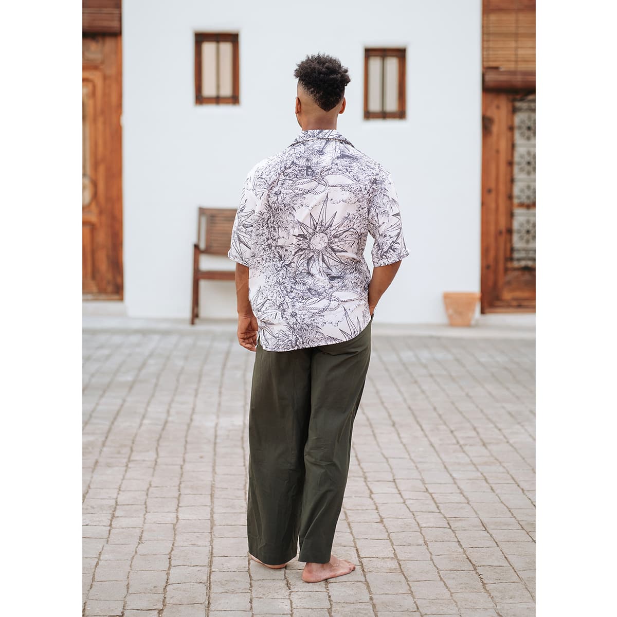 Women's Shirts Isla Bonita By Sigris White