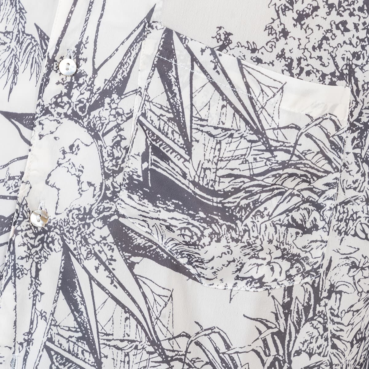 Women's Shirts Isla Bonita By Sigris White