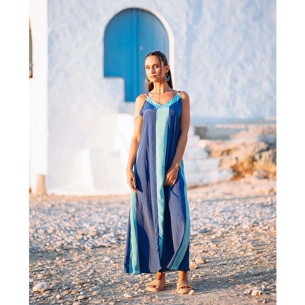 Women's Dresses Isla Bonita By Sigris Blue