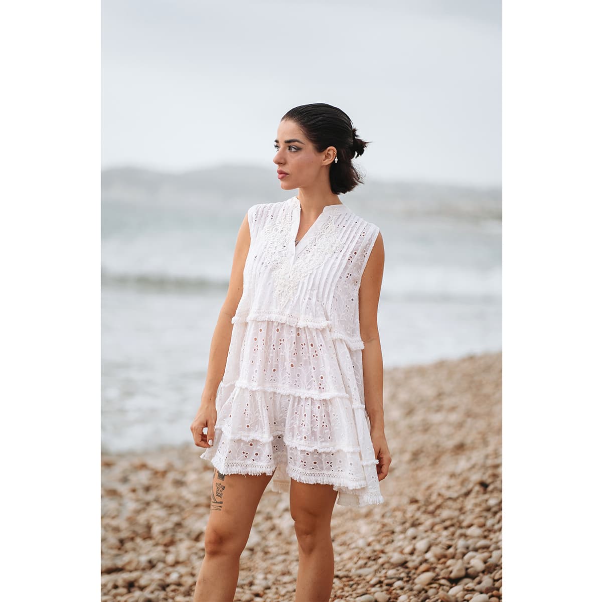 Women's Dresses Isla Bonita By Sigris Beige