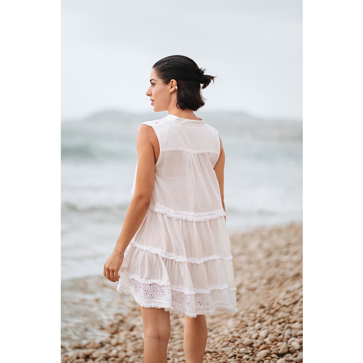 Women's Dresses Isla Bonita By Sigris Beige