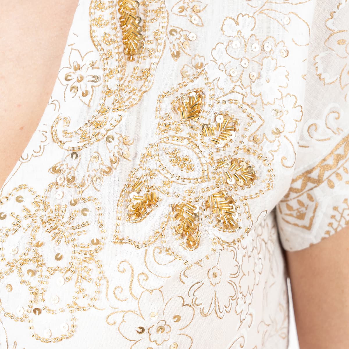 Women's Dresses Isla Bonita By Sigris Beige