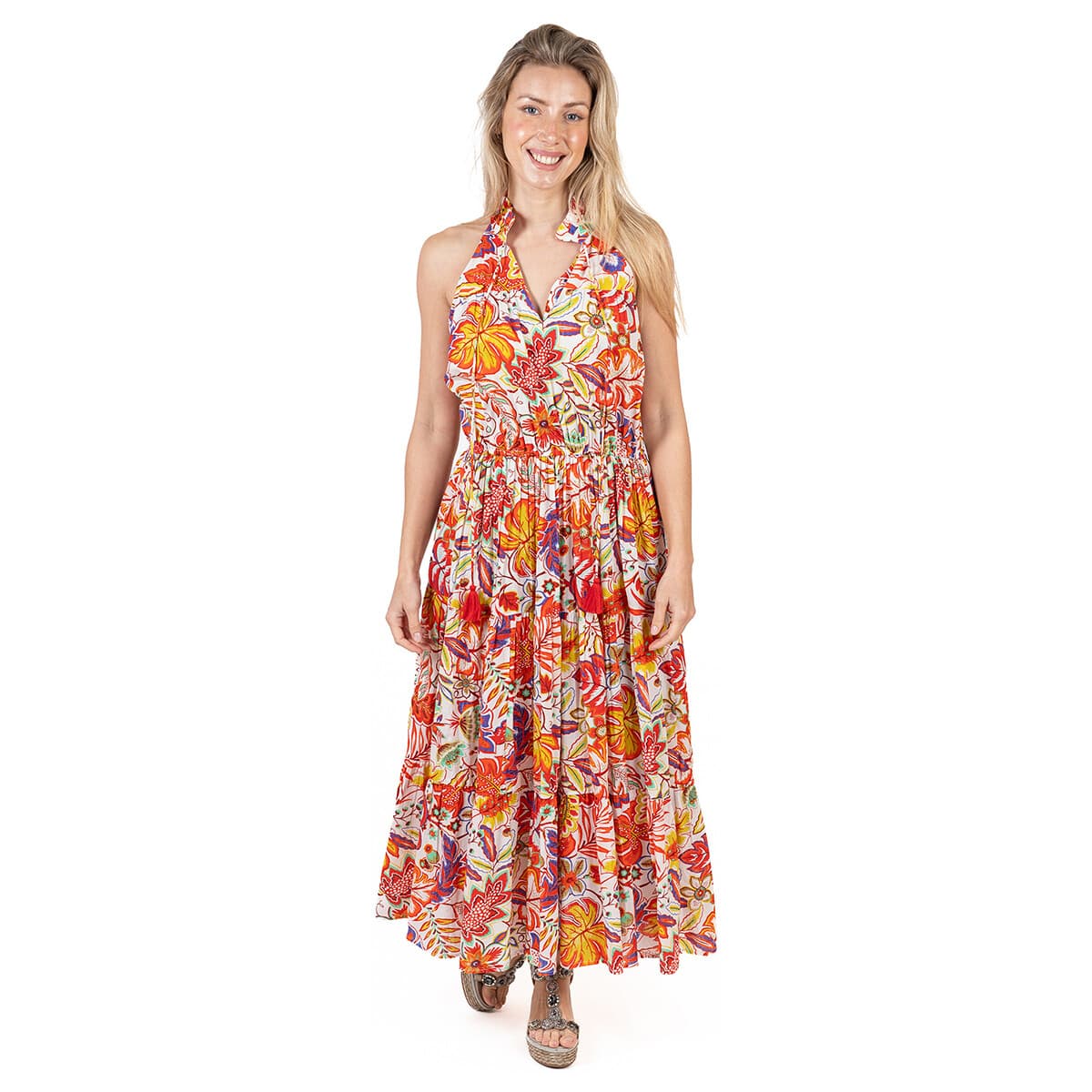 Women's Dresses Isla Bonita By Sigris Orange