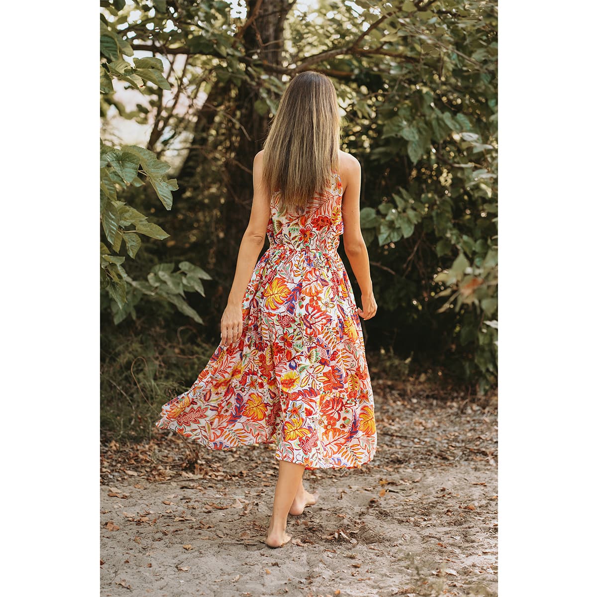 Women's Dresses Isla Bonita By Sigris Orange