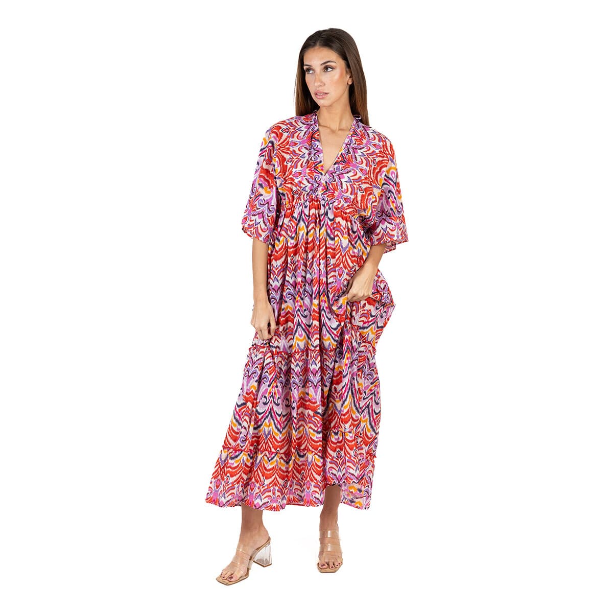 Women's Dresses Isla Bonita By Sigris Pink