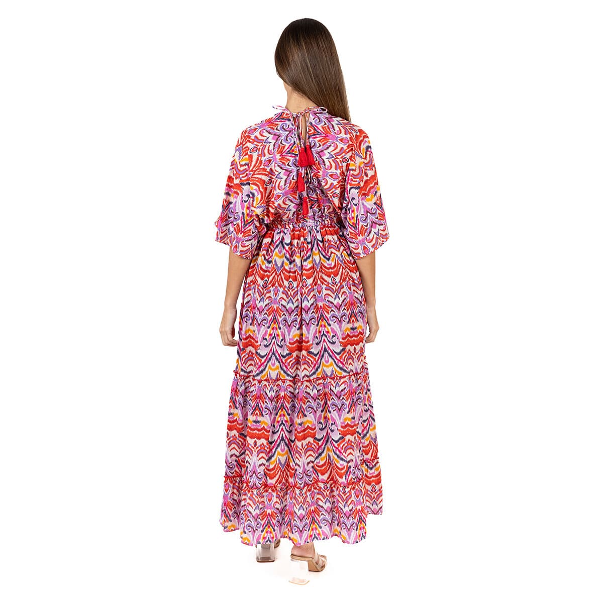 Women's Dresses Isla Bonita By Sigris Pink