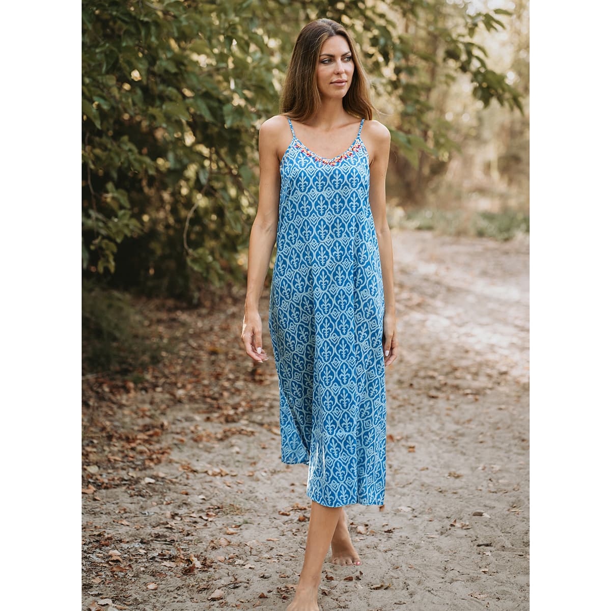 Women's Dresses Isla Bonita By Sigris Blue