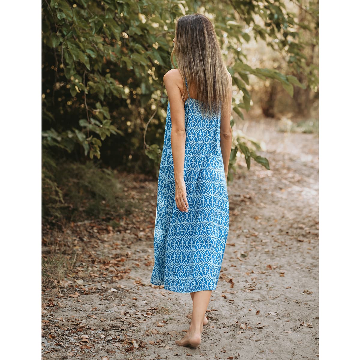 Women's Dresses Isla Bonita By Sigris Blue