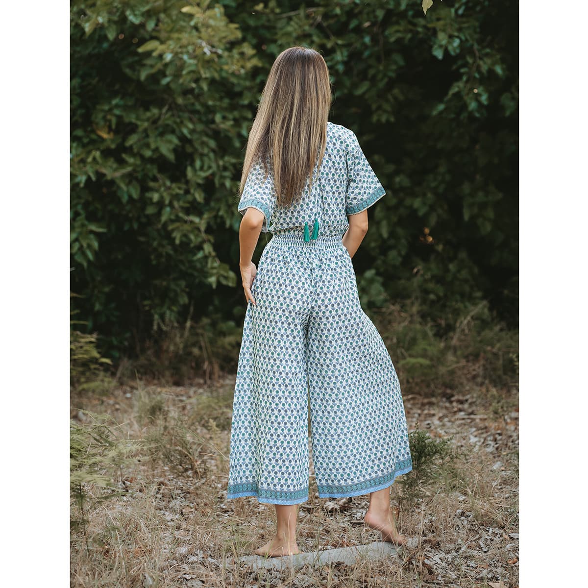 Women's Jumpsuits Isla Bonita By Sigris Blue