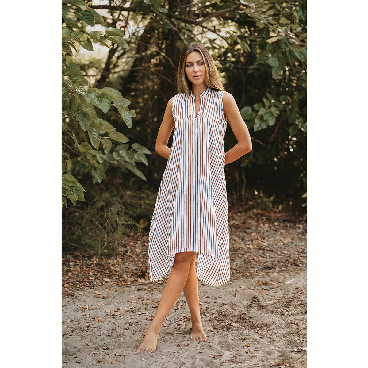 Women's Dresses Isla Bonita By Sigris White