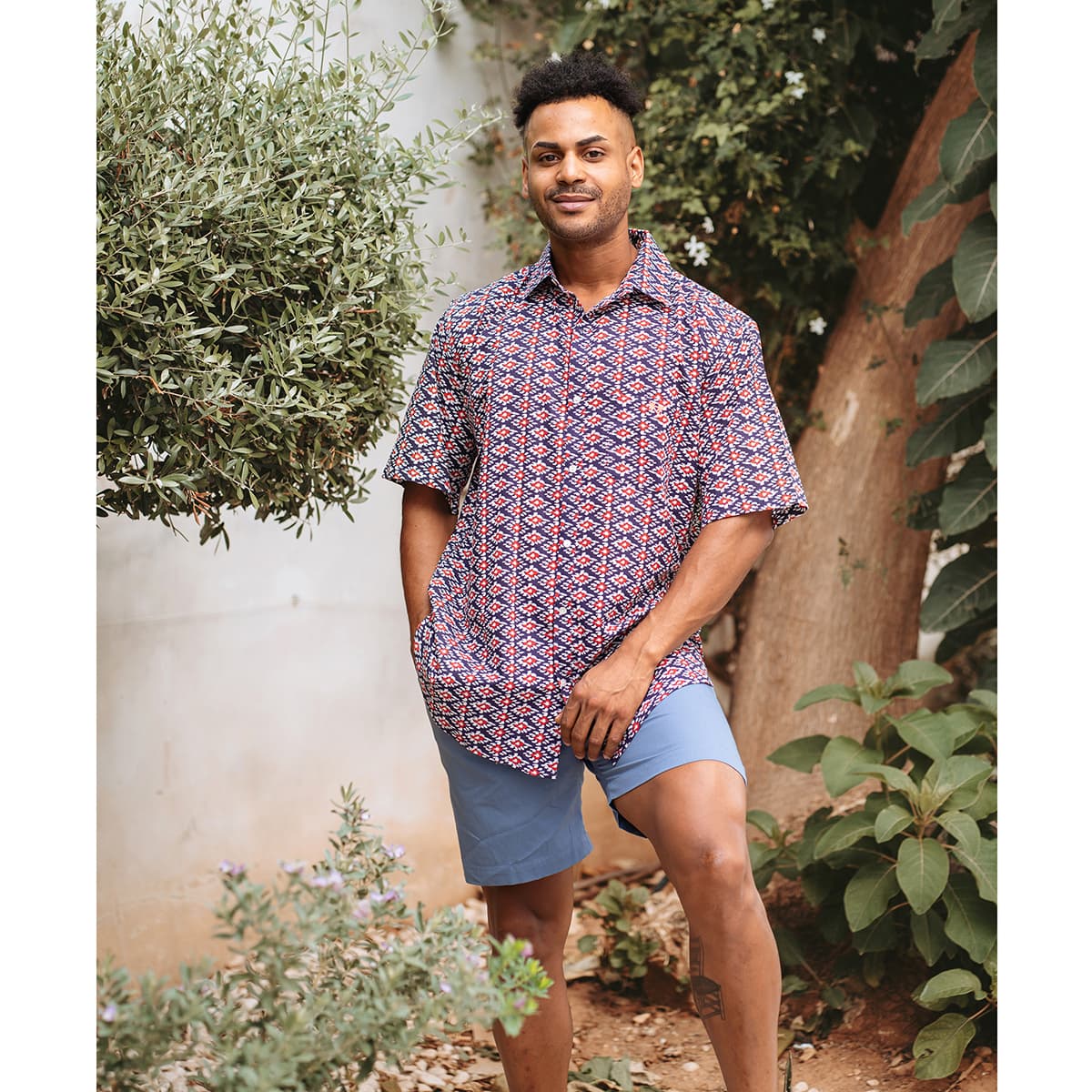 Women's Shirts Isla Bonita By Sigris Red