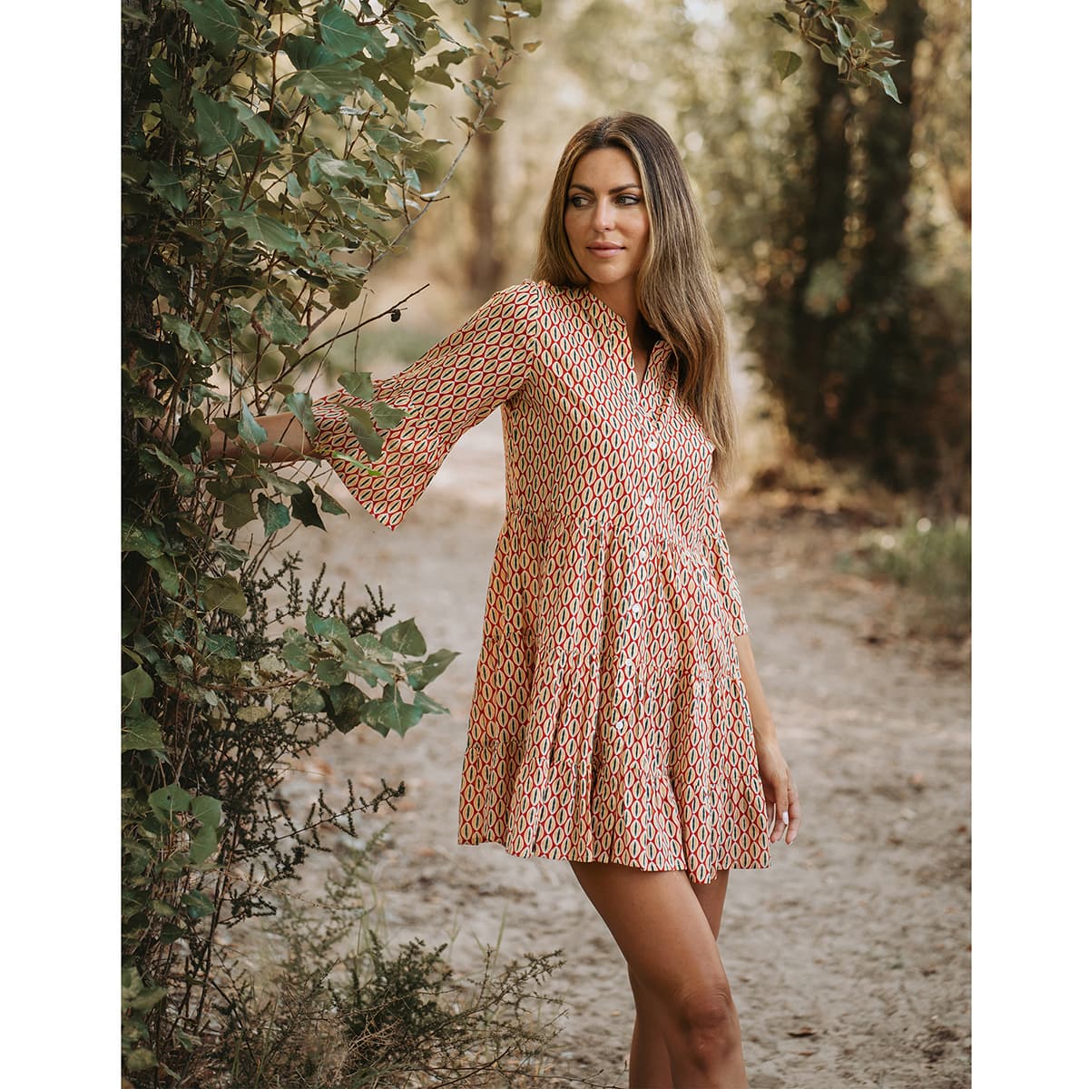 Women's Shirts Isla Bonita By Sigris Beige