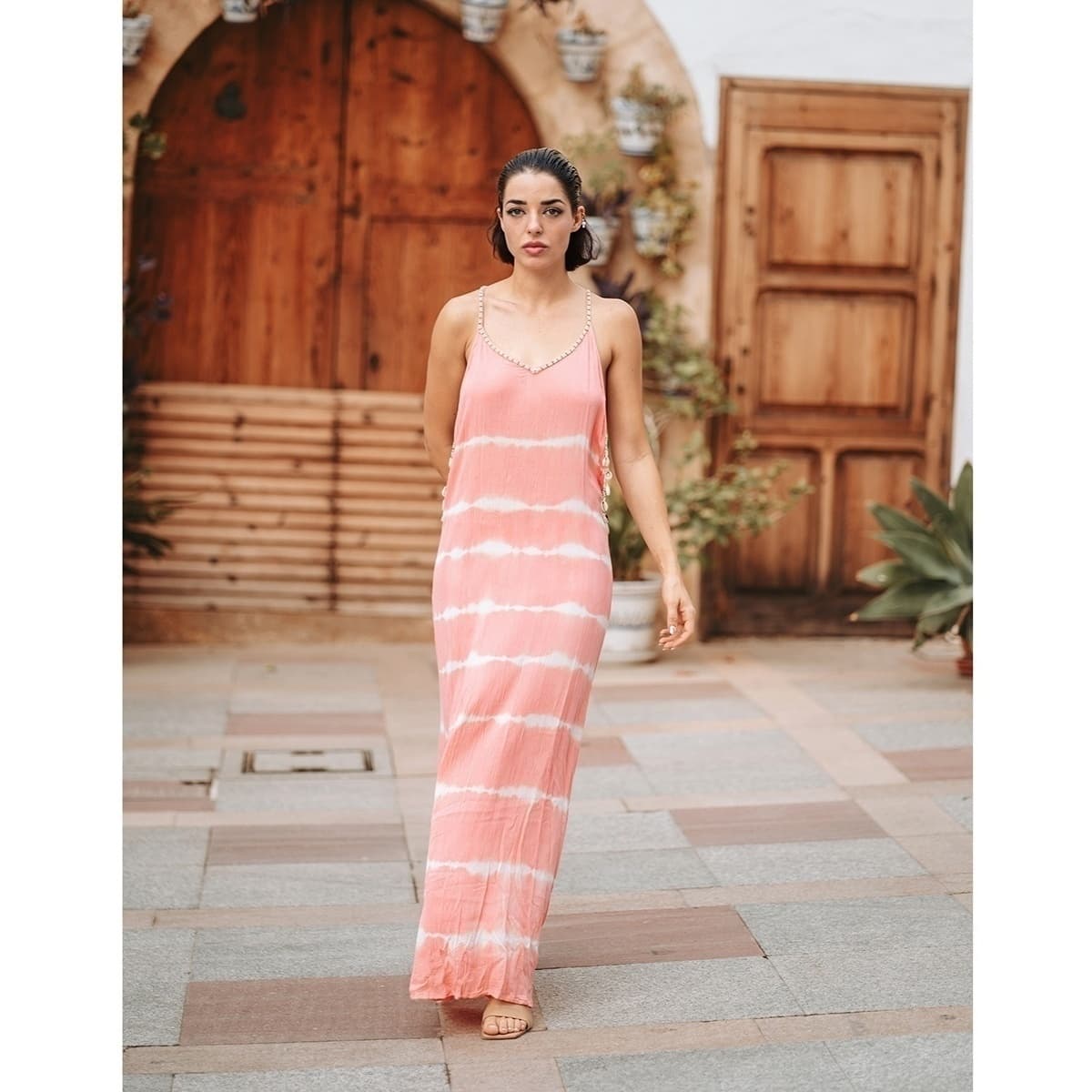 Women's Dresses Isla Bonita By Sigris Pink