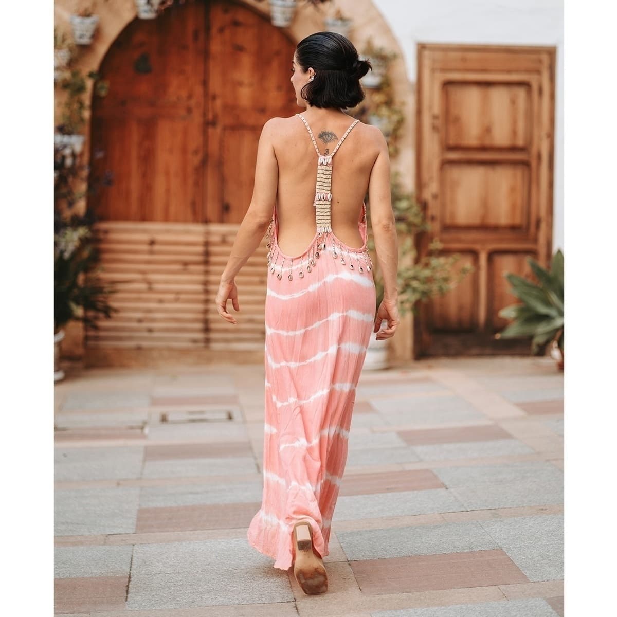 Women's Dresses Isla Bonita By Sigris Pink