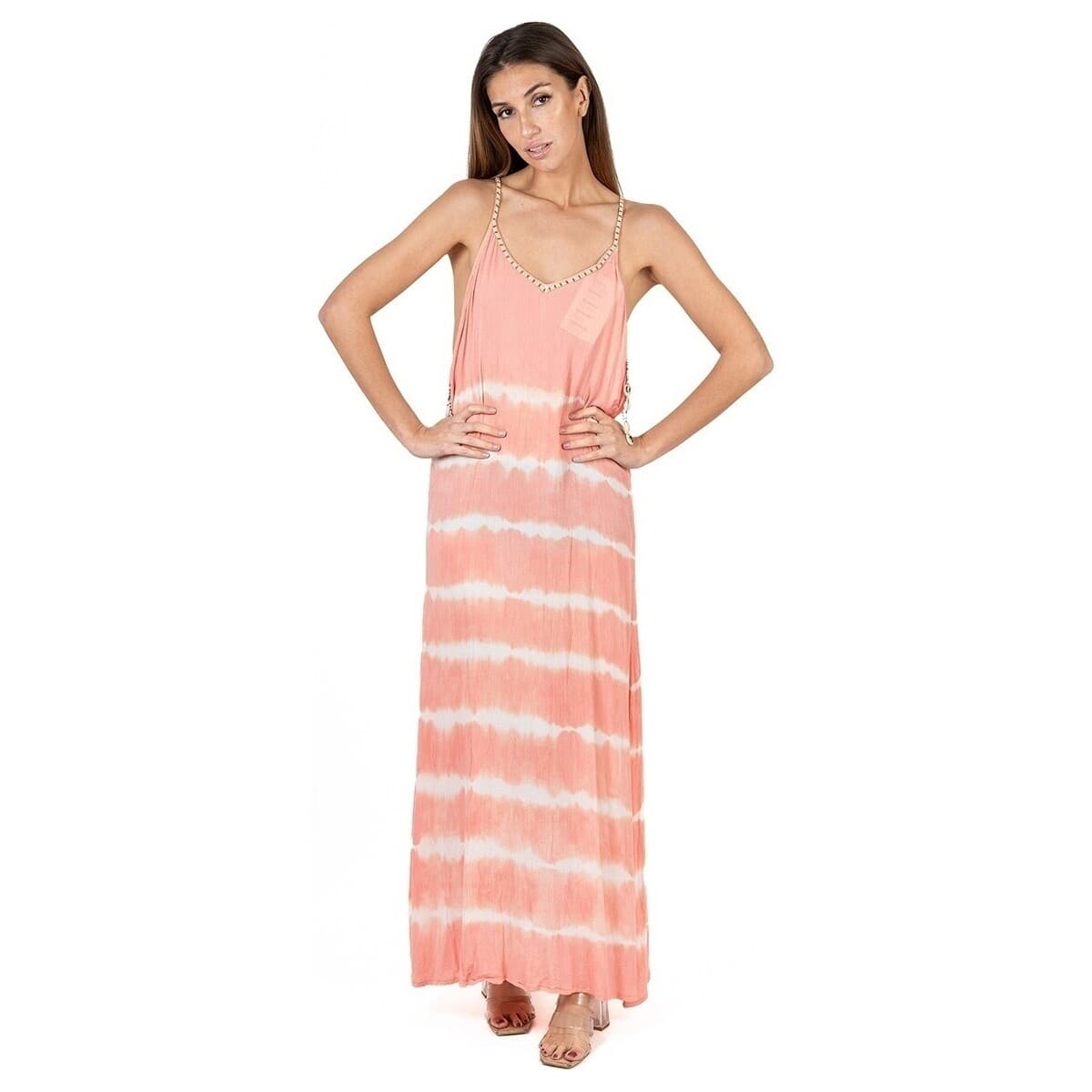 Women's Dresses Isla Bonita By Sigris Pink