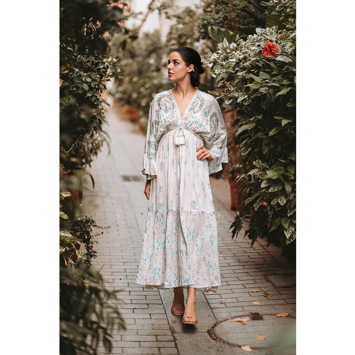 Women's Dresses Isla Bonita By Sigris White