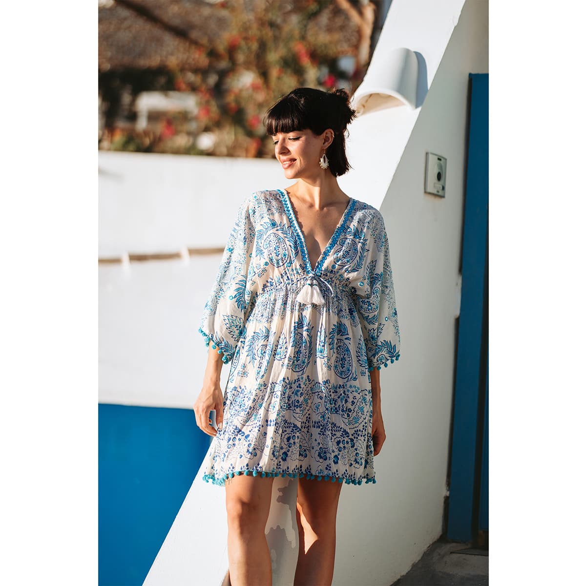 Women's Dresses Isla Bonita By Sigris Multicolor