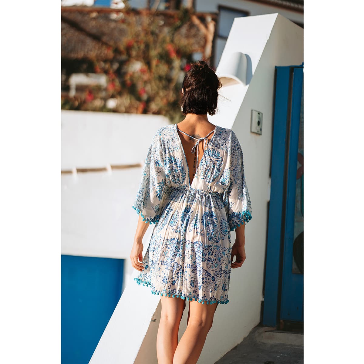 Women's Dresses Isla Bonita By Sigris Multicolor