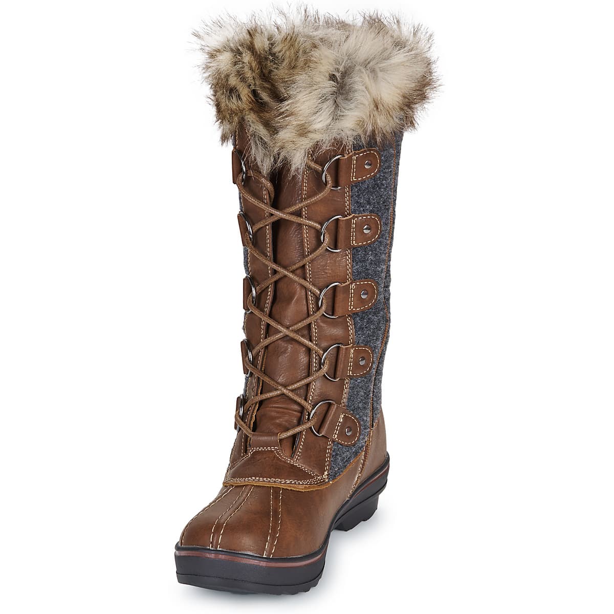 Women's Outdoor Shoes Kimberfeel Brown