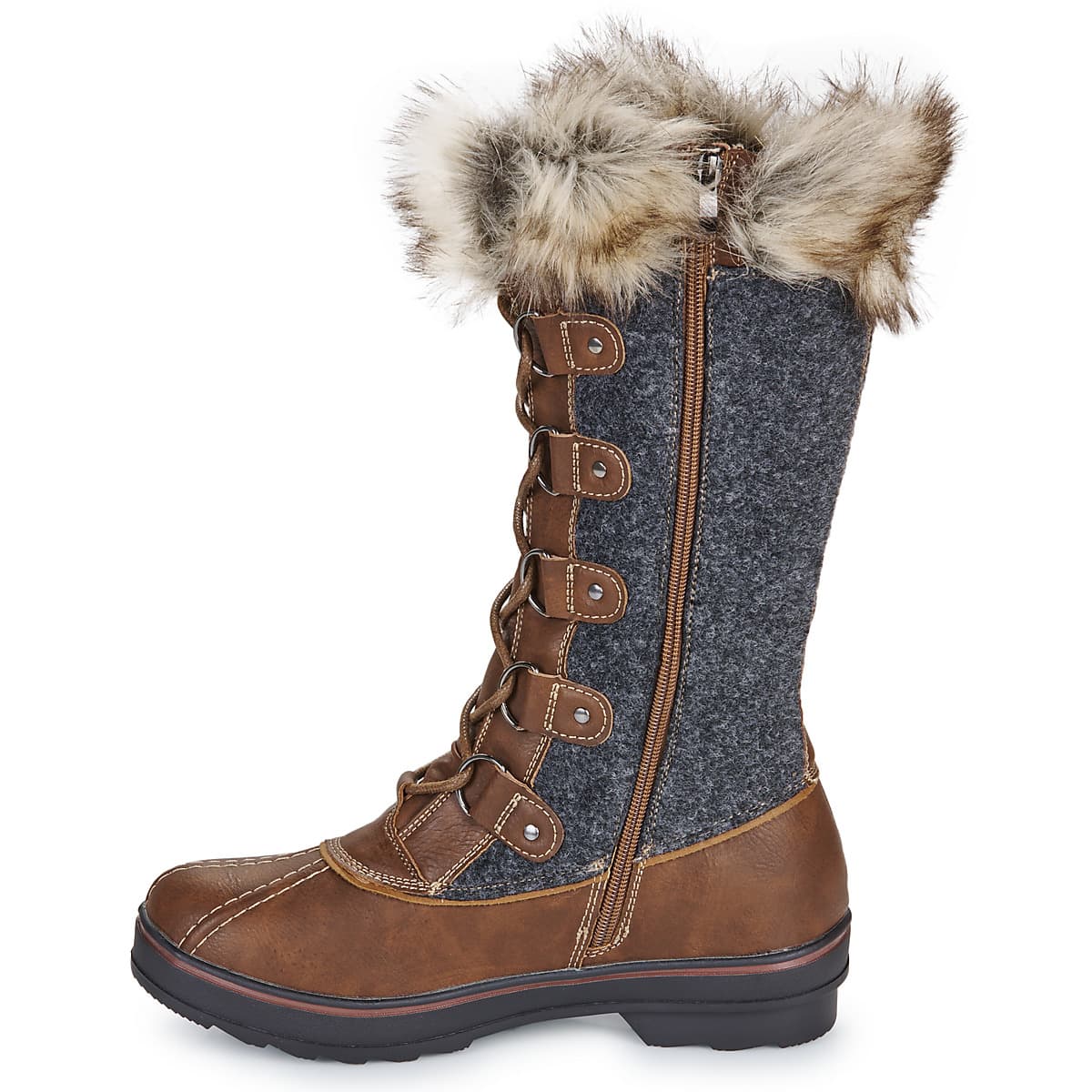 Women's Outdoor Shoes Kimberfeel Brown