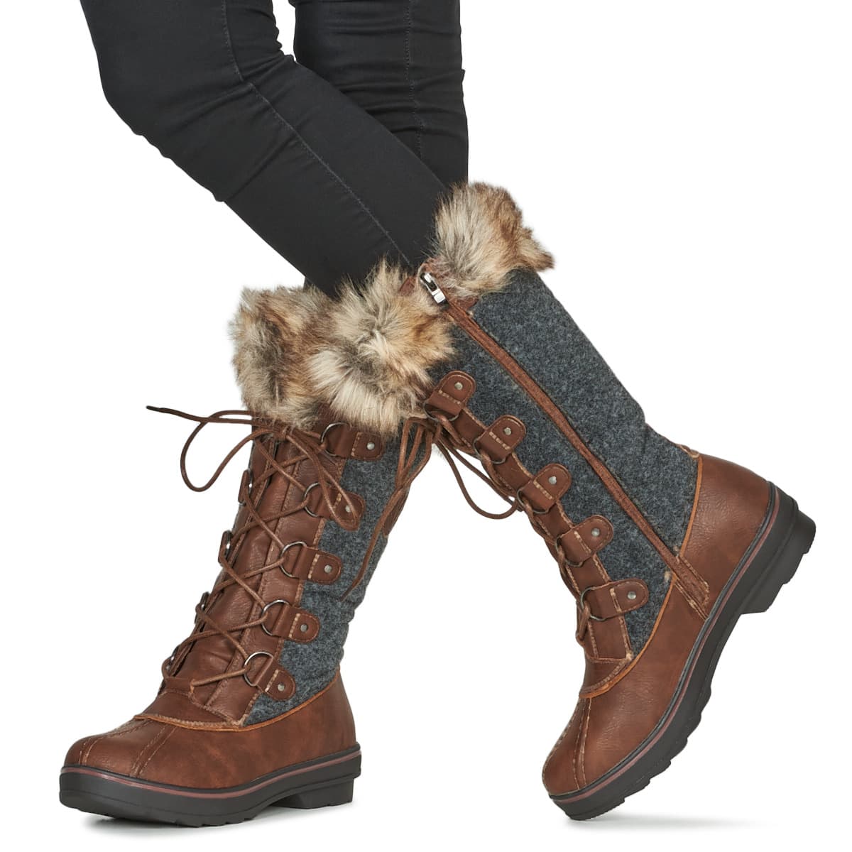 Women's Outdoor Shoes Kimberfeel Brown