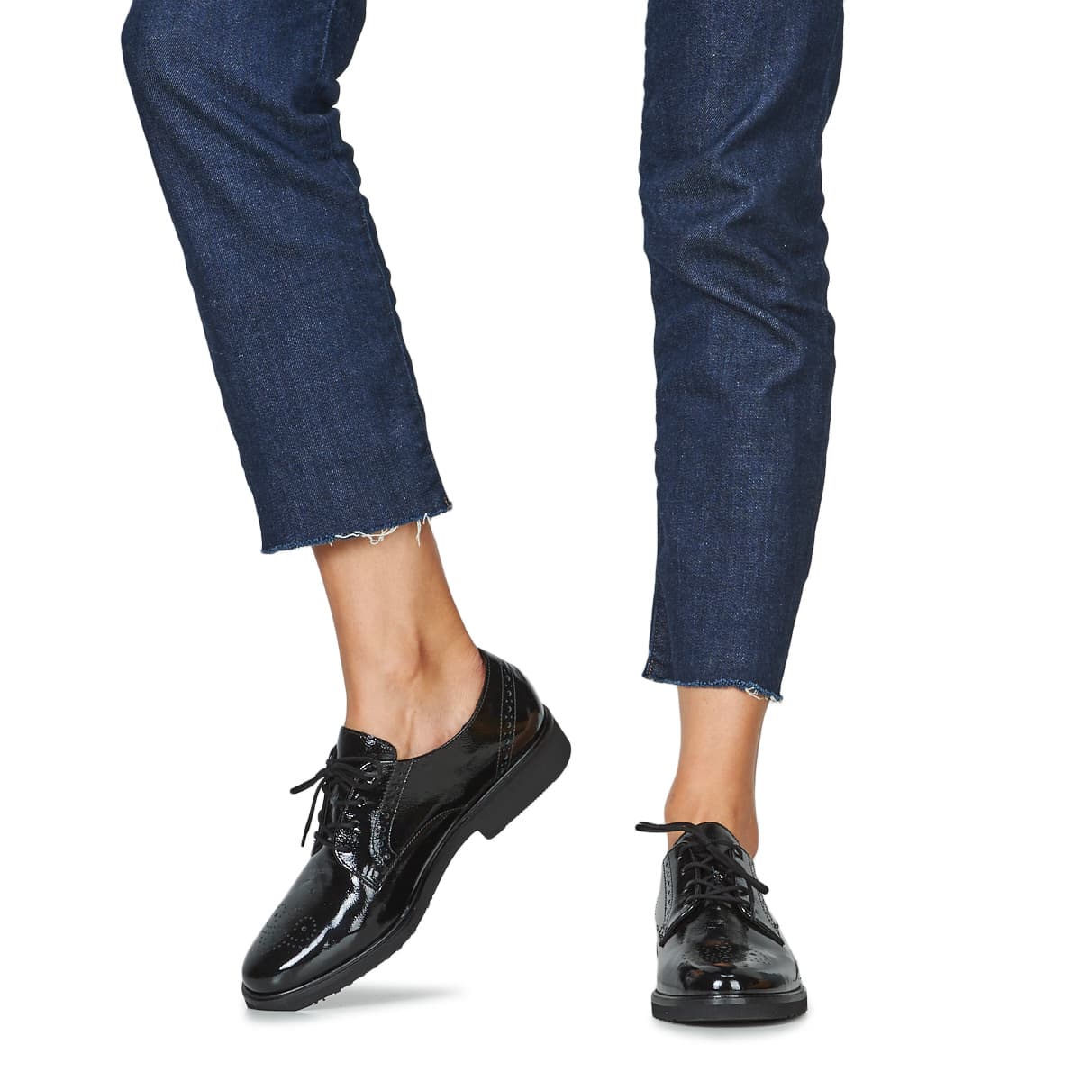 Women's Derby Shoes Gabor Black