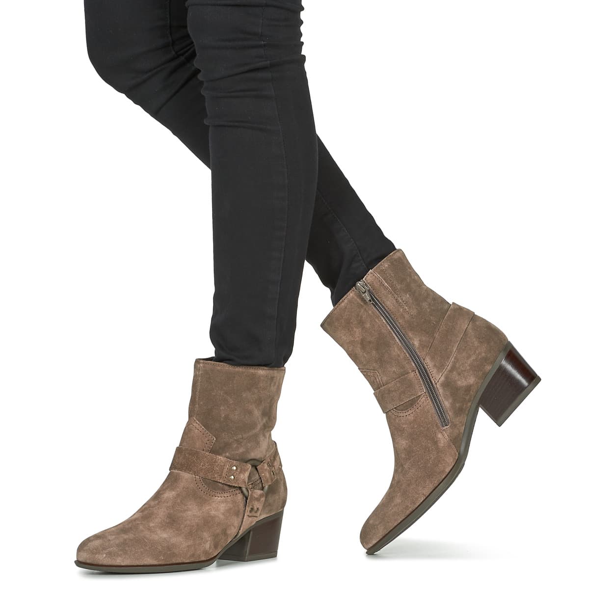 Women's Ankle Boots Gabor Gray