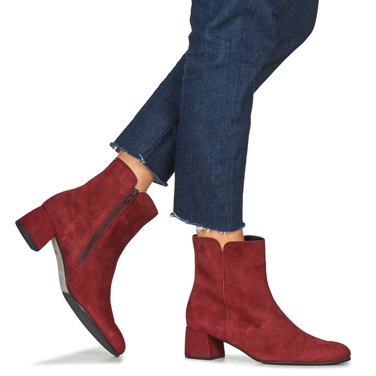 Women's Boots Gabor Red
