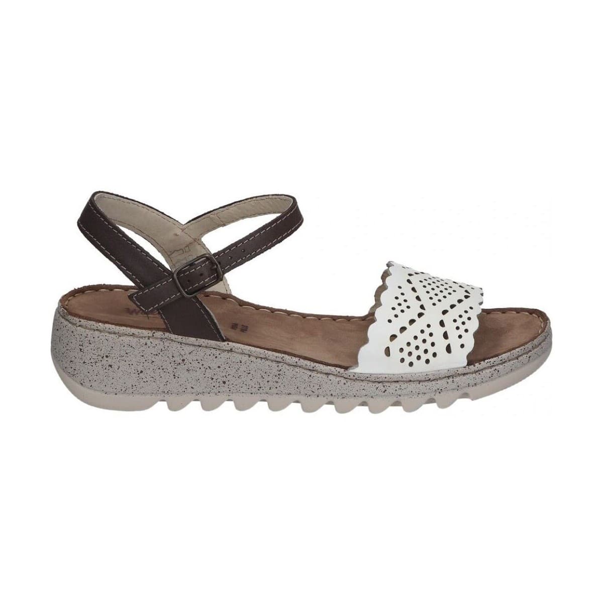 Women's Platforms Walk & Fly White